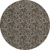 Piper Looms Chantille Floral ACN661 Chocolate Area Rug