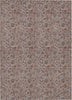 Piper Looms Chantille Floral ACN661 Copper Area Rug