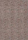 Piper Looms Chantille Floral ACN661 Copper Area Rug