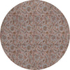 Piper Looms Chantille Floral ACN661 Copper Area Rug