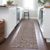 Piper Looms Chantille Floral ACN661 Copper Area Rug