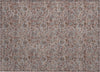 Piper Looms Chantille Floral ACN661 Copper Area Rug