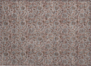 Piper Looms Chantille Floral ACN661 Copper Area Rug