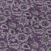 Piper Looms Chantille Floral ACN661 Eggplant Area Rug