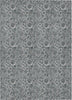 Piper Looms Chantille Floral ACN661 Gray Area Rug