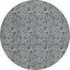 Piper Looms Chantille Floral ACN661 Gray Area Rug