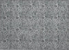 Piper Looms Chantille Floral ACN661 Gray Area Rug