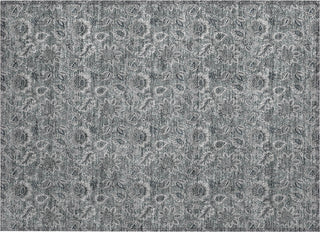 Piper Looms Chantille Floral ACN661 Gray Area Rug