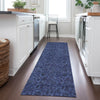 Piper Looms Chantille Floral ACN661 Navy Area Rug