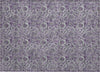 Piper Looms Chantille Floral ACN661 Purple Area Rug