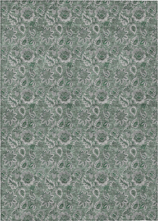 Piper Looms Chantille Floral ACN661 Sage Area Rug