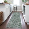 Piper Looms Chantille Floral ACN661 Sage Area Rug