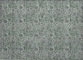 Piper Looms Chantille Floral ACN661 Sage Area Rug