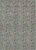 Piper Looms Chantille Floral ACN661 Taupe Area Rug