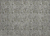 Piper Looms Chantille Floral ACN661 Taupe Area Rug
