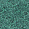 Piper Looms Chantille Floral ACN661 Teal Area Rug