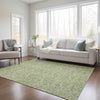 Piper Looms Chantille Floral ACN662 Aloe Area Rug