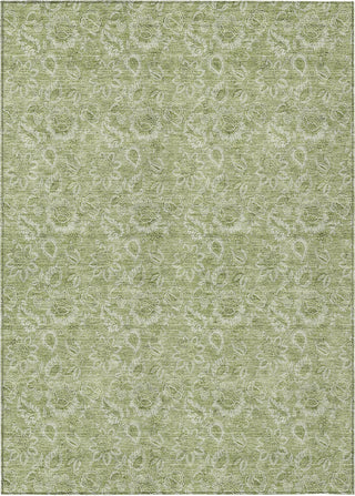 Piper Looms Chantille Floral ACN662 Aloe Area Rug