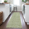 Piper Looms Chantille Floral ACN662 Aloe Area Rug