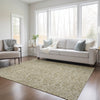 Piper Looms Chantille Floral ACN662 Beige Area Rug