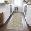 Piper Looms Chantille Floral ACN662 Beige Area Rug