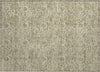 Piper Looms Chantille Floral ACN662 Beige Area Rug