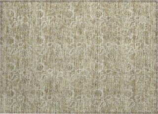 Piper Looms Chantille Floral ACN662 Beige Area Rug