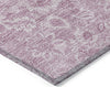 Piper Looms Chantille Floral ACN662 Blush Area Rug