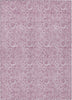 Piper Looms Chantille Floral ACN662 Blush Area Rug