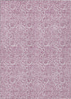 Piper Looms Chantille Floral ACN662 Blush Area Rug