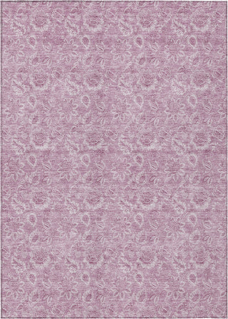 Piper Looms Chantille Floral ACN662 Blush Area Rug