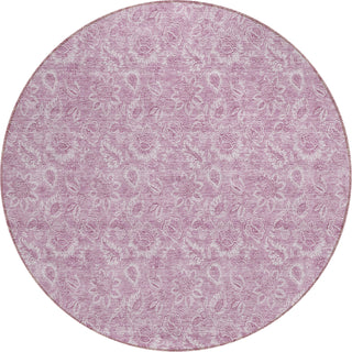 Piper Looms Chantille Floral ACN662 Blush Area Rug