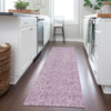 Piper Looms Chantille Floral ACN662 Blush Area Rug