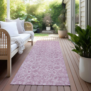 Piper Looms Chantille Floral ACN662 Blush Area Rug