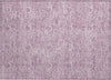 Piper Looms Chantille Floral ACN662 Blush Area Rug