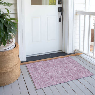 Piper Looms Chantille Floral ACN662 Blush Area Rug