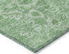 Piper Looms Chantille Floral ACN662 Green Area Rug