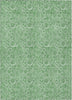 Piper Looms Chantille Floral ACN662 Green Area Rug