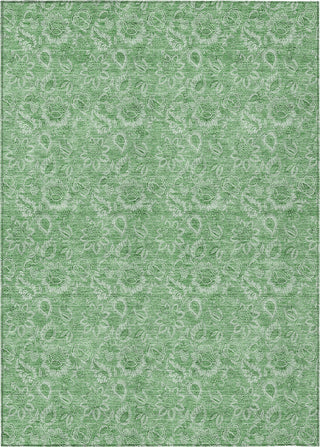 Piper Looms Chantille Floral ACN662 Green Area Rug