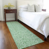 Piper Looms Chantille Floral ACN662 Green Area Rug