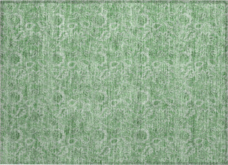 Piper Looms Chantille Floral ACN662 Green Area Rug