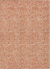 Piper Looms Chantille Floral ACN662 Salmon Area Rug