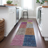 Piper Looms Chantille Patchwork ACN663 Copper Area Rug