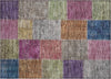 Piper Looms Chantille Patchwork ACN663 Copper Area Rug