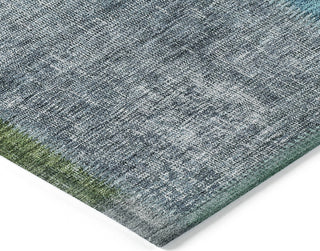 Piper Looms Chantille Patchwork ACN663 Green Area Rug