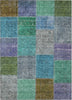 Piper Looms Chantille Patchwork ACN663 Green Area Rug