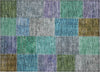 Piper Looms Chantille Patchwork ACN663 Green Area Rug