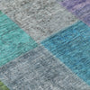 Piper Looms Chantille Patchwork ACN663 Green Area Rug