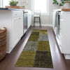 Piper Looms Chantille Patchwork ACN663 Mocha Area Rug