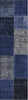 Piper Looms Chantille Patchwork ACN663 Navy Area Rug